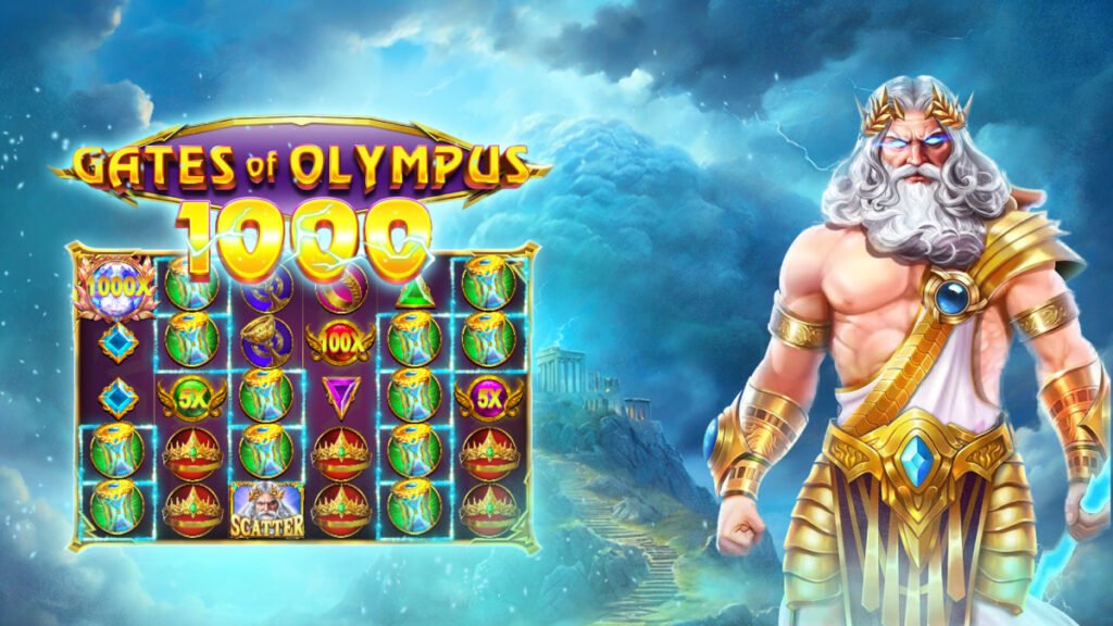 Gates of Olympus 1000 – Free Spins Bonus Round with Multiplier Orbs
