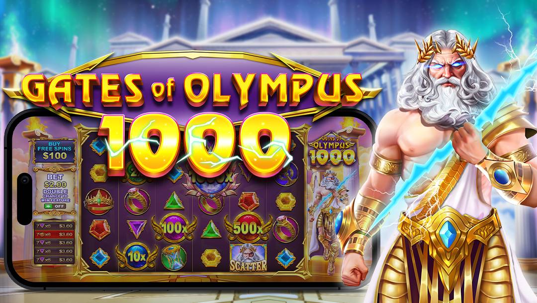 Gates of Olympus 1000 – Ante Bet Feature Interface